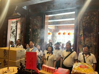 114年7月23日六興宮至民雄雙福保安宮、嘉義南興宮、水上璿宿上天宮、下營九龍太子宮參訪