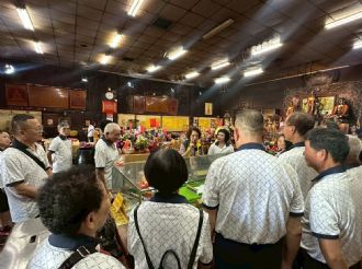 114年7月23日六興宮至民雄雙福保安宮、嘉義南興宮、水上璿宿上天宮、下營九龍太子宮參訪