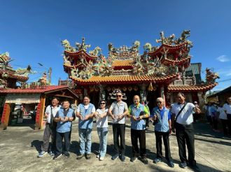 114年7月23日六興宮至民雄雙福保安宮、嘉義南興宮、水上璿宿上天宮、下營九龍太子宮參訪