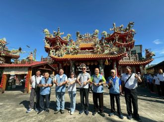114年7月23日六興宮至民雄雙福保安宮、嘉義南興宮、水上璿宿上天宮、下營九龍太子宮參訪