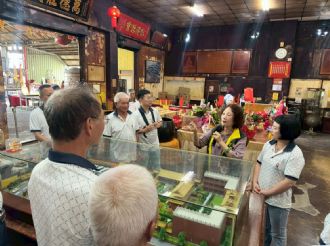 114年7月23日六興宮至民雄雙福保安宮、嘉義南興宮、水上璿宿上天宮、下營九龍太子宮參訪