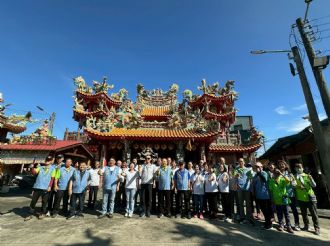 114年7月23日六興宮至民雄雙福保安宮、嘉義南興宮、水上璿宿上天宮、下營九龍太子宮參訪