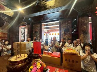 114年7月23日六興宮至民雄雙福保安宮、嘉義南興宮、水上璿宿上天宮、下營九龍太子宮參訪