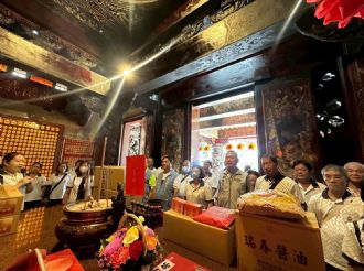 114年7月23日六興宮至民雄雙福保安宮、嘉義南興宮、水上璿宿上天宮、下營九龍太子宮參訪