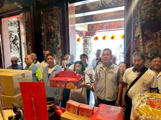 114年7月23日六興宮至民雄雙福保安宮、嘉義南興宮、水上璿宿上天宮、下營九龍太子宮參訪