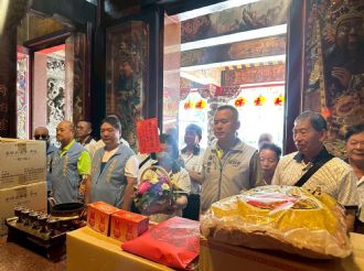 114年7月23日六興宮至民雄雙福保安宮、嘉義南興宮、水上璿宿上天宮、下營九龍太子宮參訪