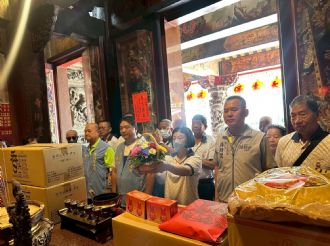 114年7月23日六興宮至民雄雙福保安宮、嘉義南興宮、水上璿宿上天宮、下營九龍太子宮參訪