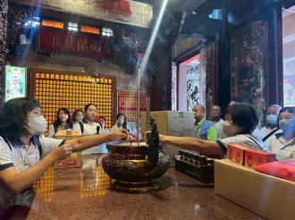 114年7月23日六興宮至民雄雙福保安宮、嘉義南興宮、水上璿宿上天宮、下營九龍太子宮參訪