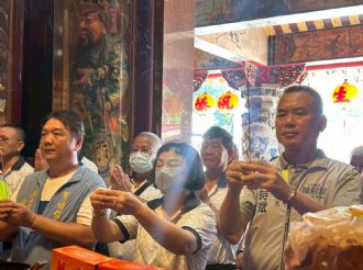 114年7月23日六興宮至民雄雙福保安宮、嘉義南興宮、水上璿宿上天宮、下營九龍太子宮參訪