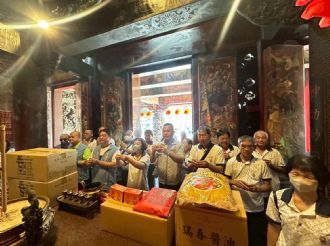 114年7月23日六興宮至民雄雙福保安宮、嘉義南興宮、水上璿宿上天宮、下營九龍太子宮參訪