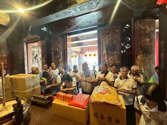 114年7月23日六興宮至民雄雙福保安宮、嘉義南興宮、水上璿宿上天宮、下營九龍太子宮參訪