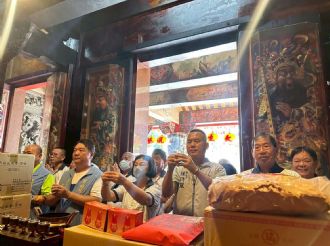114年7月23日六興宮至民雄雙福保安宮、嘉義南興宮、水上璿宿上天宮、下營九龍太子宮參訪