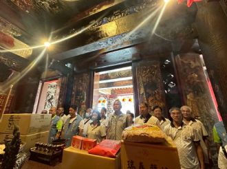 114年7月23日六興宮至民雄雙福保安宮、嘉義南興宮、水上璿宿上天宮、下營九龍太子宮參訪