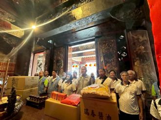 114年7月23日六興宮至民雄雙福保安宮、嘉義南興宮、水上璿宿上天宮、下營九龍太子宮參訪