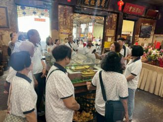 114年7月23日六興宮至民雄雙福保安宮、嘉義南興宮、水上璿宿上天宮、下營九龍太子宮參訪