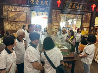 114年7月23日六興宮至民雄雙福保安宮、嘉義南興宮、水上璿宿上天宮、下營九龍太子宮參訪