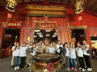 114年7月23日六興宮至民雄雙福保安宮、嘉義南興宮、水上璿宿上天宮、下營九龍太子宮參訪