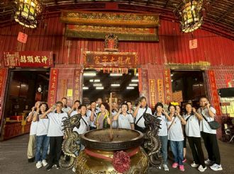 114年7月23日六興宮至民雄雙福保安宮、嘉義南興宮、水上璿宿上天宮、下營九龍太子宮參訪