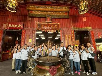 114年7月23日六興宮至民雄雙福保安宮、嘉義南興宮、水上璿宿上天宮、下營九龍太子宮參訪