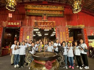 114年7月23日六興宮至民雄雙福保安宮、嘉義南興宮、水上璿宿上天宮、下營九龍太子宮參訪