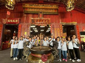 114年7月23日六興宮至民雄雙福保安宮、嘉義南興宮、水上璿宿上天宮、下營九龍太子宮參訪