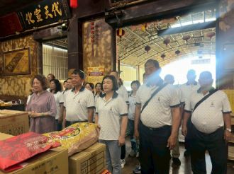 114年7月23日六興宮至民雄雙福保安宮、嘉義南興宮、水上璿宿上天宮、下營九龍太子宮參訪