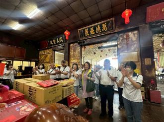 114年7月23日六興宮至民雄雙福保安宮、嘉義南興宮、水上璿宿上天宮、下營九龍太子宮參訪