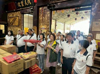 114年7月23日六興宮至民雄雙福保安宮、嘉義南興宮、水上璿宿上天宮、下營九龍太子宮參訪