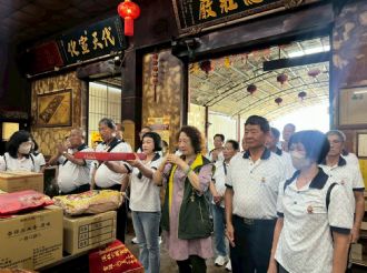 114年7月23日六興宮至民雄雙福保安宮、嘉義南興宮、水上璿宿上天宮、下營九龍太子宮參訪