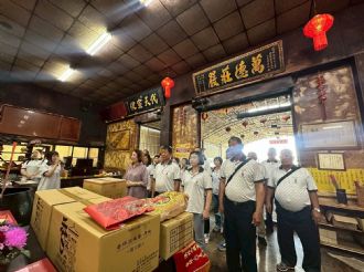 114年7月23日六興宮至民雄雙福保安宮、嘉義南興宮、水上璿宿上天宮、下營九龍太子宮參訪