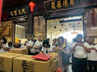 114年7月23日六興宮至民雄雙福保安宮、嘉義南興宮、水上璿宿上天宮、下營九龍太子宮參訪