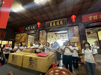 114年7月23日六興宮至民雄雙福保安宮、嘉義南興宮、水上璿宿上天宮、下營九龍太子宮參訪