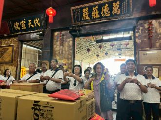 114年7月23日六興宮至民雄雙福保安宮、嘉義南興宮、水上璿宿上天宮、下營九龍太子宮參訪