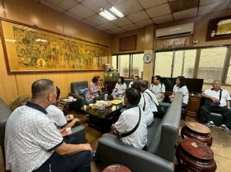 114年7月23日六興宮至民雄雙福保安宮、嘉義南興宮、水上璿宿上天宮、下營九龍太子宮參訪