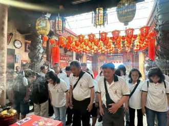 114年7月23日六興宮至民雄雙福保安宮、嘉義南興宮、水上璿宿上天宮、下營九龍太子宮參訪