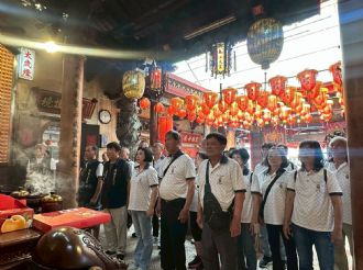 114年7月23日六興宮至民雄雙福保安宮、嘉義南興宮、水上璿宿上天宮、下營九龍太子宮參訪