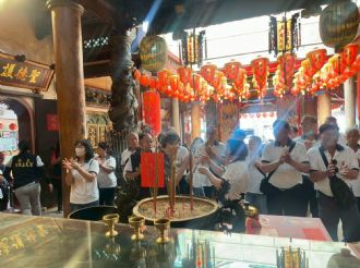 114年7月23日六興宮至民雄雙福保安宮、嘉義南興宮、水上璿宿上天宮、下營九龍太子宮參訪