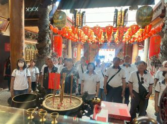 114年7月23日六興宮至民雄雙福保安宮、嘉義南興宮、水上璿宿上天宮、下營九龍太子宮參訪