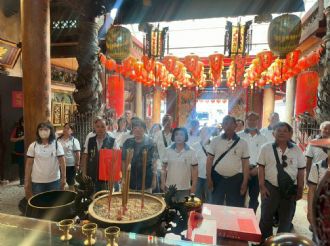 114年7月23日六興宮至民雄雙福保安宮、嘉義南興宮、水上璿宿上天宮、下營九龍太子宮參訪