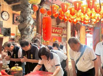 114年7月23日六興宮至民雄雙福保安宮、嘉義南興宮、水上璿宿上天宮、下營九龍太子宮參訪