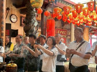 114年7月23日六興宮至民雄雙福保安宮、嘉義南興宮、水上璿宿上天宮、下營九龍太子宮參訪