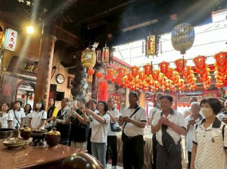 114年7月23日六興宮至民雄雙福保安宮、嘉義南興宮、水上璿宿上天宮、下營九龍太子宮參訪