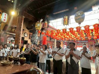 114年7月23日六興宮至民雄雙福保安宮、嘉義南興宮、水上璿宿上天宮、下營九龍太子宮參訪