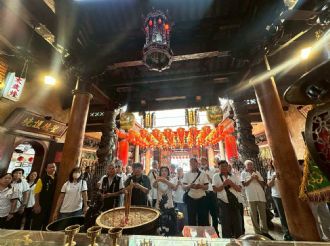 114年7月23日六興宮至民雄雙福保安宮、嘉義南興宮、水上璿宿上天宮、下營九龍太子宮參訪