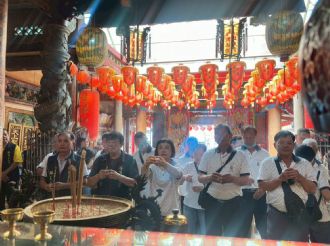 114年7月23日六興宮至民雄雙福保安宮、嘉義南興宮、水上璿宿上天宮、下營九龍太子宮參訪