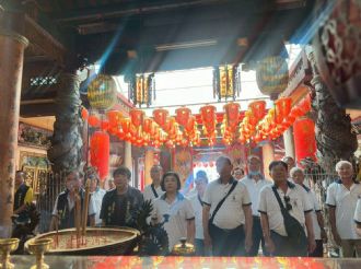 114年7月23日六興宮至民雄雙福保安宮、嘉義南興宮、水上璿宿上天宮、下營九龍太子宮參訪