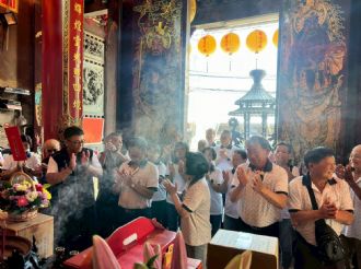 114年7月23日六興宮至民雄雙福保安宮、嘉義南興宮、水上璿宿上天宮、下營九龍太子宮參訪