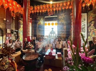 114年7月23日六興宮至民雄雙福保安宮、嘉義南興宮、水上璿宿上天宮、下營九龍太子宮參訪