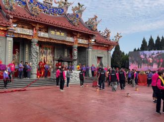 113年12月26日-27日參加楠西聖濟宮入火安座。暨至台南竹溪禪寺、台南市台灣首廟天壇、台南全臺開基永華宮、台南鹽水武廟參訪。