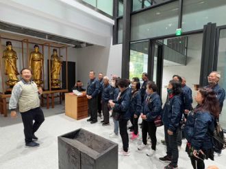 113年12月26日-27日參加楠西聖濟宮入火安座。暨至台南竹溪禪寺、台南市台灣首廟天壇、台南全臺開基永華宮、台南鹽水武廟參訪。